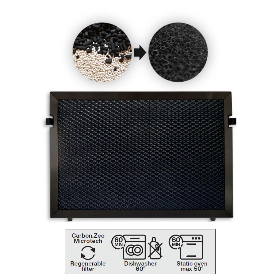 Filtro A Carbone Per Cappa Rochester 653085 &ndash; Misure 8-3/4 X 10-1/2, Nuovo