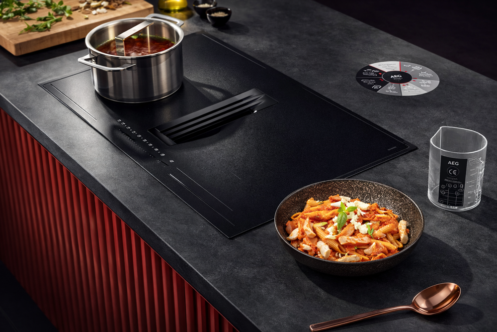 AEG e il suo primo piano cottura dedicato alla pasta