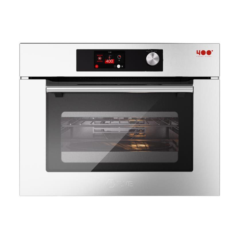 FORNO PIZZA PROFESSIONAL PLUS 60cm 30°- 400° CL A INOX ILVE Forni