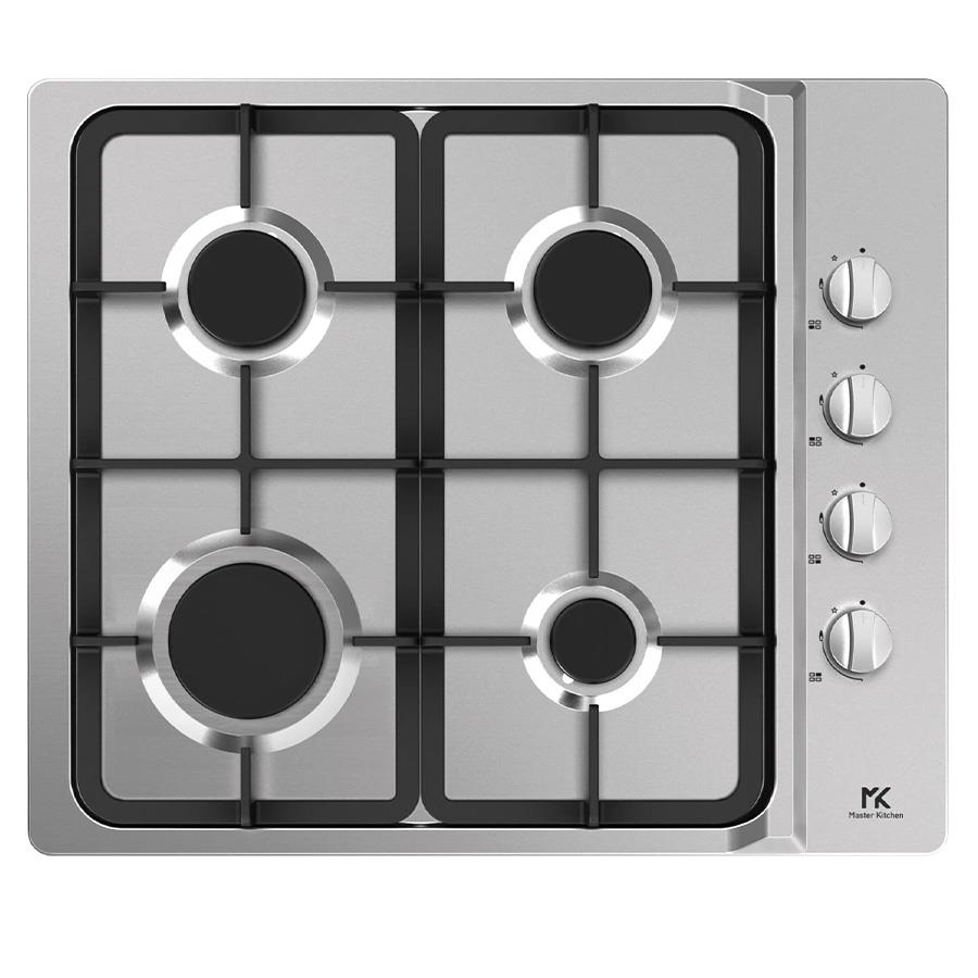 MKHG 641L E XS - PIANO COTTURA A GAS 4 FUOCHI COMANDI LATERALI 60cm ...