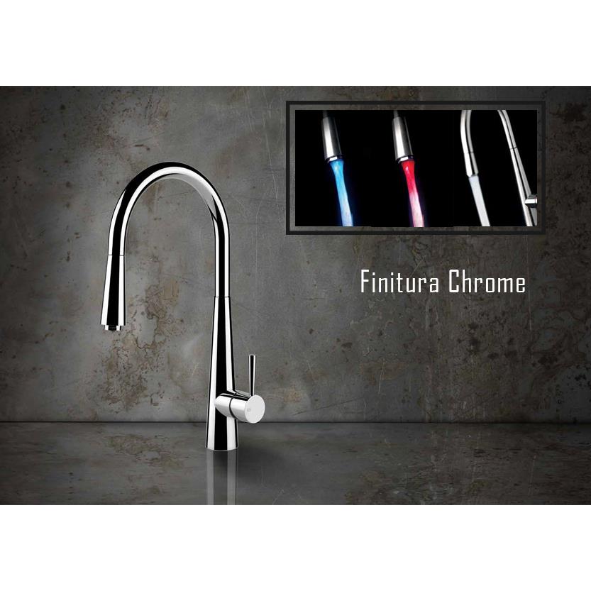 Gessi Rubinetteria Cucina Prezzi.20587031 Miscelatore Cucina Just Colour Gessi Miscelatori Cromati