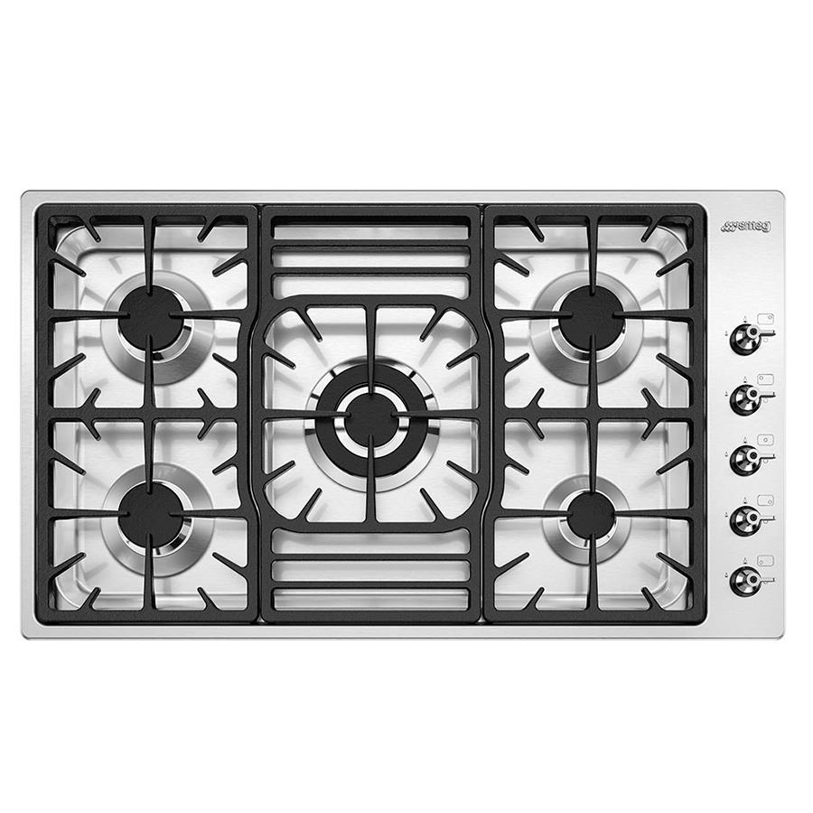 Pianocottura Acciaio 2 Fuochi - Fornelli Piano Cotture Cucina - MTO