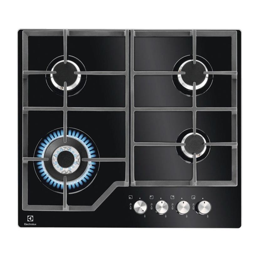 IsEasy Piastra Di Cottura A Gas A 4 Fuochi, Autosufficiente - Foto 10
