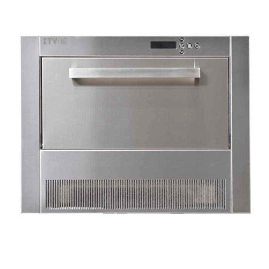 ICE MAKER INCASSO - PRODUTTORE DI GHIACCIO - 60cm ACCIAIO INOX Produttori  di ghiaccio