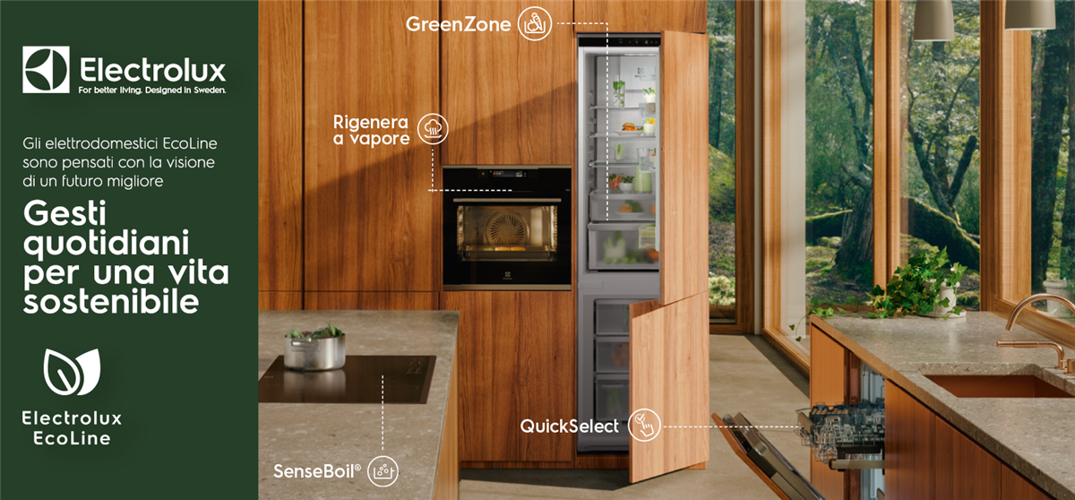 Scopri come dare un valore sostenibile alla tua cucina