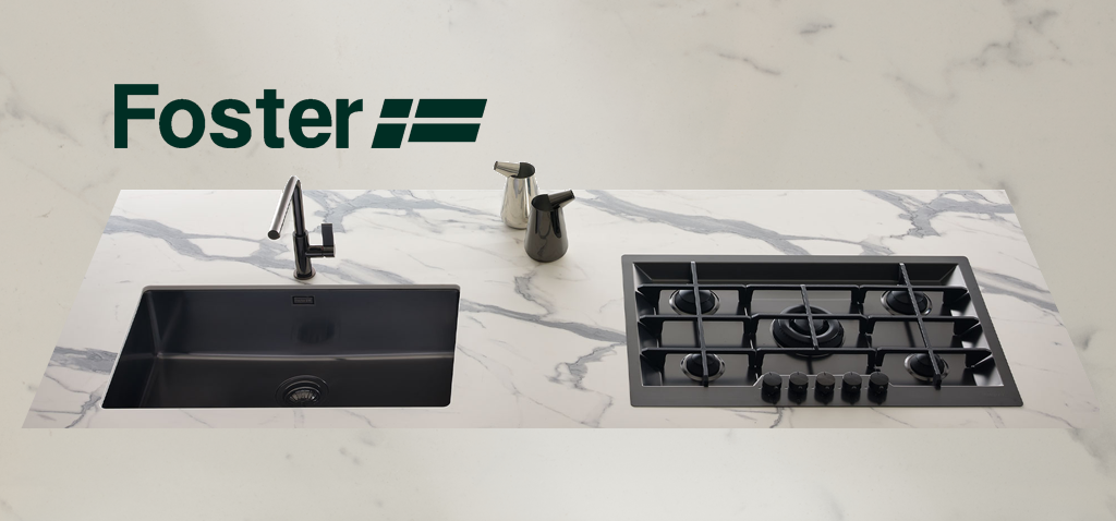 Estetica unica e raffinata, ottime proprietà meccaniche dell'acciaio: più resistente a urti e graffi.