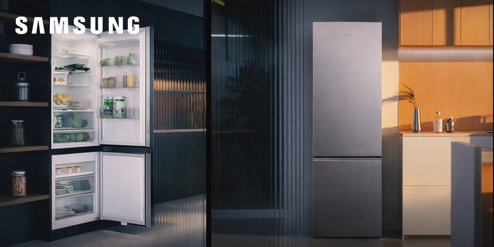 Frigoriferi da incasso Samsung: più freschezza, spazio e tecnologia in cucina