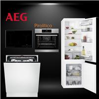 AEG Set Pc 80 Induzione + Forno Pirolitico + Combi Total NoFrost + Lvs 3  cesti Pacchetti