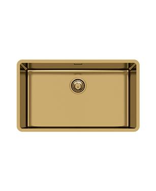 LAVELLO KE R15 75x44 1 VASCA ST GOLD Vintage PVD