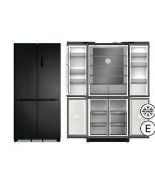 ORM8M491EB SLOT IN 4 PORTE TOTAL NO FROST CLASSE E 190cm NERO