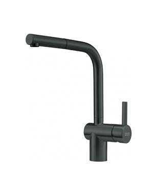 ATLAS NEO DOCCIA MISCELATORE INDUSTRIAL BLACK
