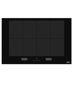 FMY 808 I FP BK PIANO COTTURA INDUZIONE 77cm 8 ZONE FLEX PRO NERO