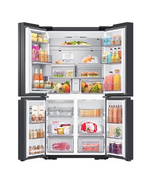 FRIGORIFERO 4 PORTE 646L TOTAL NO FROST CLASSE E ANTRACITE