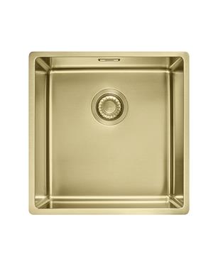 BXM 210/110-40 LAVELLO 1 VASCA 45cm GOLD PVD