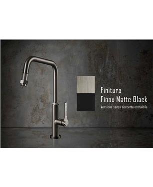 MISCELATORE OFFICINE 60051 FINOX BLACK 599