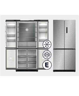 LLT8HE49U0 SLOT IN 4 PORTE TOTAL NO FROST CLASSE E 190cm INOX