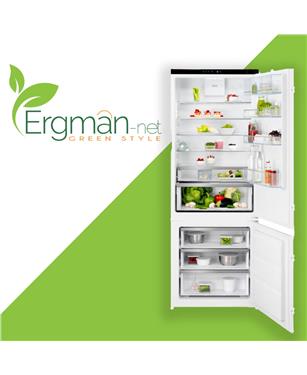 NSC7P751DS COMBINATO MAXISPACE TOTAL NO FROST WIFI CLASSE D 188cm