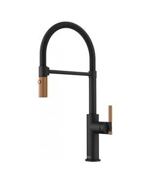MISCELATORE MARIS STRIPES SEMI PRO BI COLOR BLACK MATT-COPPER