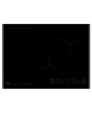 NII74B30FB PIANO INDUZIONE 4 ZONE SENSE BOIL+FRY 68cm NERO