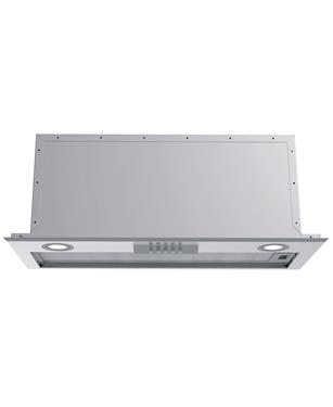 CAPPA INCASSO 70cm 610 m3/h CLASSE C INOX