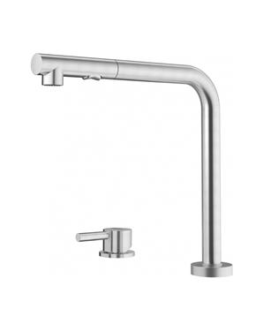 MISCELATORE MYTHOS WINDOW DOCCIA SPRAY INOX