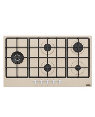 FHSM 905 4G DCL C PIANO COTTURA A GAS 90cm 5 FUOCHI GRIGLIE IN GHISA AVENA
