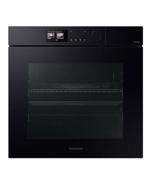 BESPOKE AI - FORNO DUALCOOK STEAM PRO COOKING 76L CLASSE A+ VETRO NERO LUCIDO -  SERIE 7 