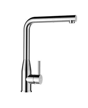 MISCELATORE KETO DOCCIA ACCIAIO INOX MASSICCIO CON DOCCIA