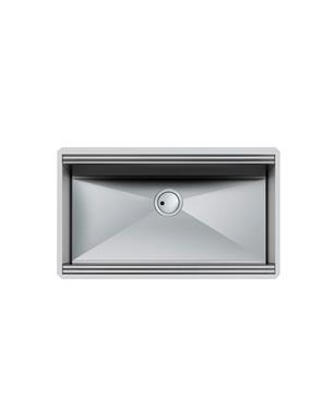 LAVELLO MILANELLO 90CM ST GUN METAL PVD     