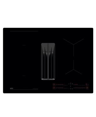 NCH74B01CB PIANO COTTURA INDUZIONE CON CAPPA FILTRANTE 70cm A+ NERO