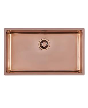 LAVELLO KE COPPER 80cm 1 VASCA FT/FTS     