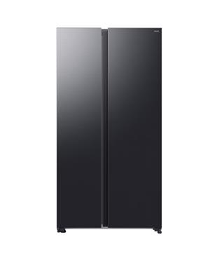FRIGORIFERO SIDE BY SIDE TOTAL NO FROST CLASSE E AI WIFI 659L ANTRACITE