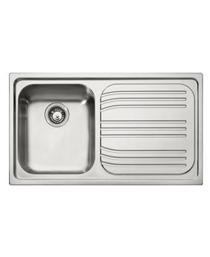 RRX 611 LAVELLO RADAR 1 VASCA 45cm ALA DESTRA INOX