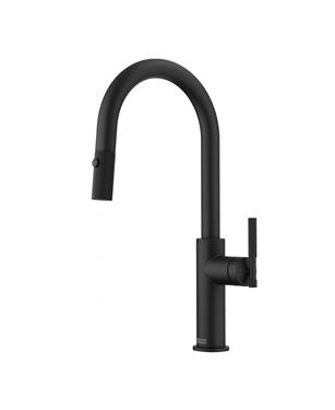 MISCELATORE MARIS STRIPES J DOCCIA MATT BLACK