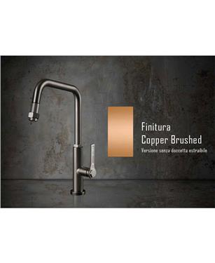 MISCELATORE OFFICINE 60051 COPPER BRUSHED PVD