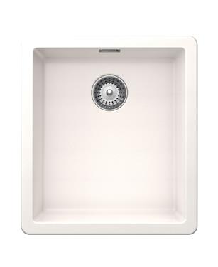 VASCA GALAXY N100SU BASE 45cm SOTTOTOP BIANCO PURO A99