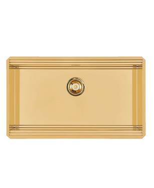LAVELLO MILANELLO 90CM ST GOLD PVD   