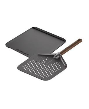 E9OOPE01 SET PIZZA EXPERT PIETRA REFRATTARIA + PALA