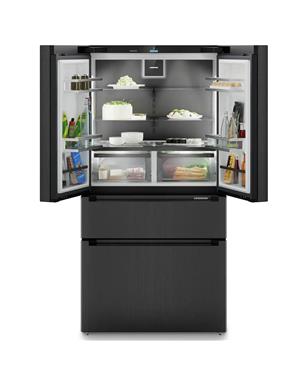 MBbsdi 9556 - FRENCHDOOR NO FROST CLASSE D BLACK STEEL