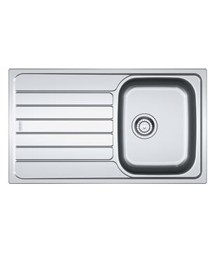 SKL 611-86 LAVELLO 45cm 1 VASCA + ALA SINISTRA DEKOR