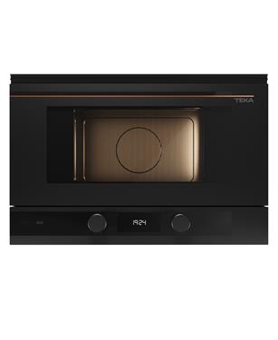 FORNO A MICROONDE 9 PROGRAMMI 22L NERO OPACO    