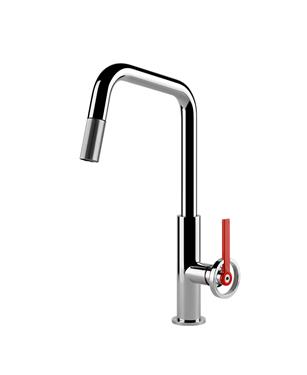 MISCELATORE OFFICINE V GESSI DOCCIA ESTRAIBILE CROMO
