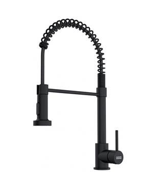 POLA SEMI PRO DOCCIA MISCELATORE BLACK MATT