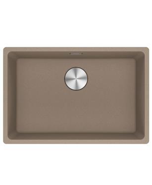 MRG 110-62 LAVELLO 75cm 1 VASCA FRAGRANITE OYSTER