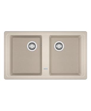 BFG 620 LAVELLO 80cm 2 VASCHE FRAGRANITE SAHARA
