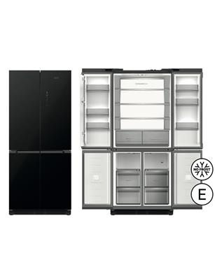 ORM9M491EG SLOT IN 4 PORTE TOTAL NO FROST CLASSE E 190cm NERO