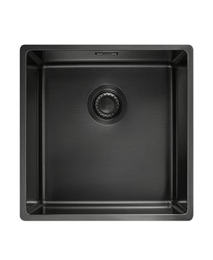 BXM 210/110-40 LAVELLO 1 VASCA 45cm GRIGIO ANTRACITE PVD