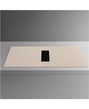 ICON WORKTOP 80cm 600 m3/h CLASSE A CHAMPAGNE ANTIGRAFFIO ULTRA-MATT