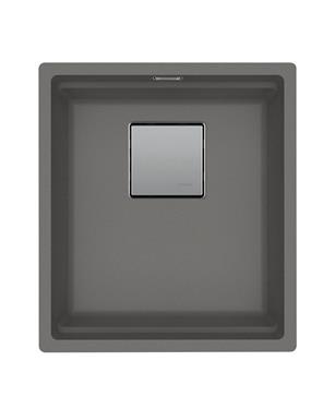 KNG 110-37 LAVELLO 45cm 1 VASCA FRAGRANITE STONE GREY