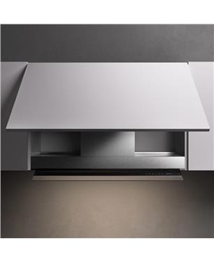 CAPPA VIRGOLA NO DROP TOUCH 90 cm ACCIAIO